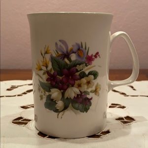 Bone China Wildflower Mug Rose of England